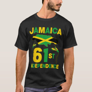 61st Jamaica Independence Day Since 1962 Doctor Bi T-Shirt