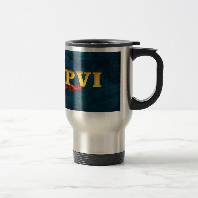61st Logo Travel Mug (Right)