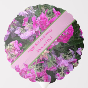 61st Wedding Anniversary Balloon