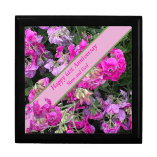 61st Wedding Anniversary Gift Box