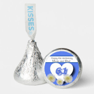61st Wedding Anniversary   Hershey®'s Kisses®