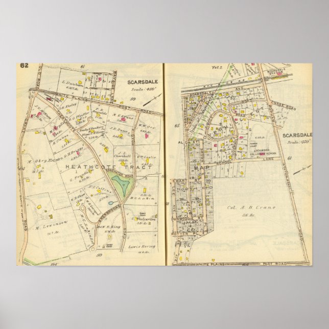 6263 Scarsdale Poster (Front)