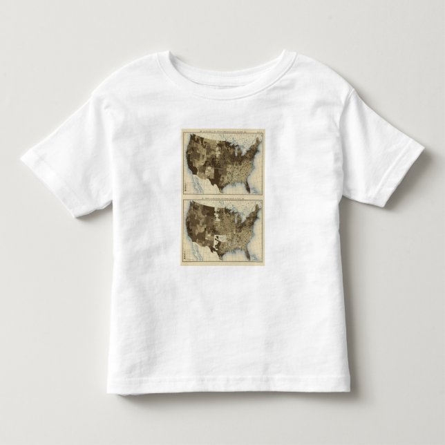 62 Valuation, real estate, personal property 1890 Toddler T-shirt (Front)