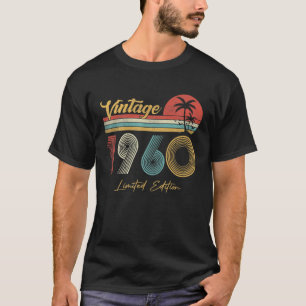 62 Year Old Vintage 1960 Limited Edition 62Th Birt T-Shirt
