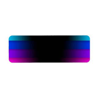 62B RAINBOW STRIPES BLACKOUTS GRAPHICS BACKGROUNDS LABEL