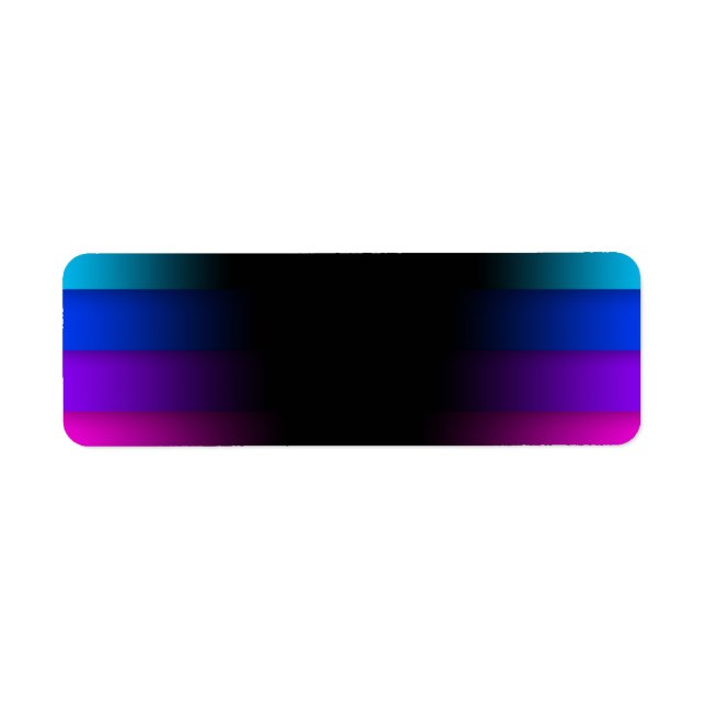 62B RAINBOW STRIPES BLACKOUTS GRAPHICS BACKGROUNDS LABEL (Front)