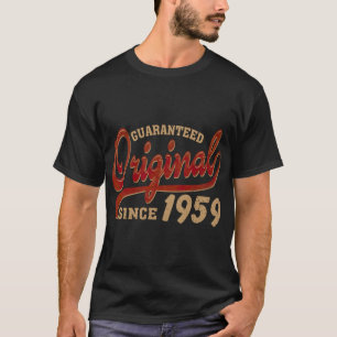 62nd Birthday Gift Ideas T-ShirtGuaranteed Since T-Shirt