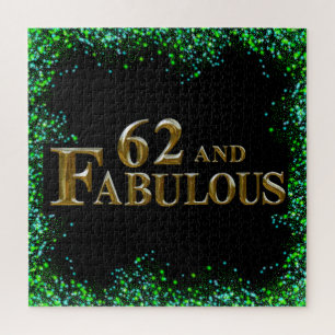 62nd Birthday Jigsaw Puzzle