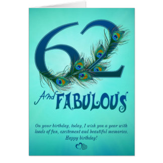 Women 62nd Gifts on Zazzle