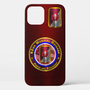 62nd Medical Brigade Customized iPhone 12 Case