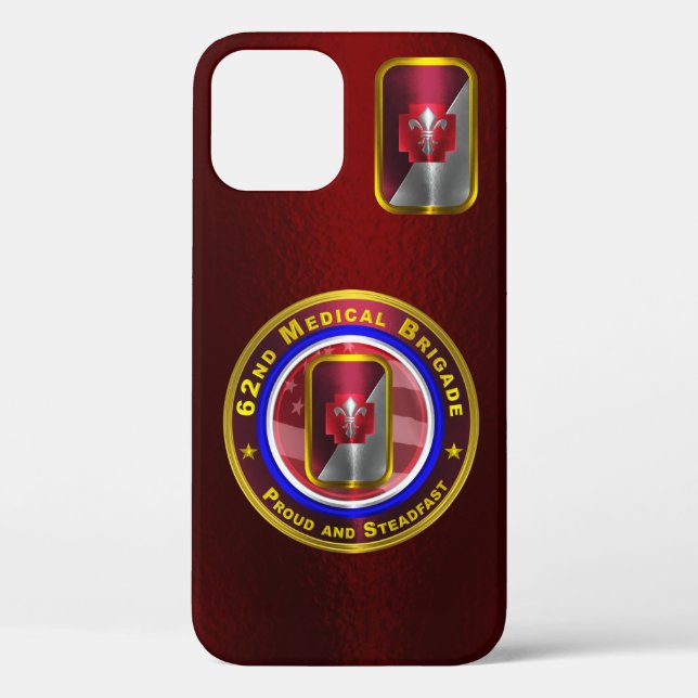 62nd Medical Brigade Customized Case-Mate iPhone Case (Back)