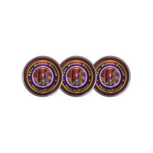 62nd Medical Brigade Golf Ball Marker