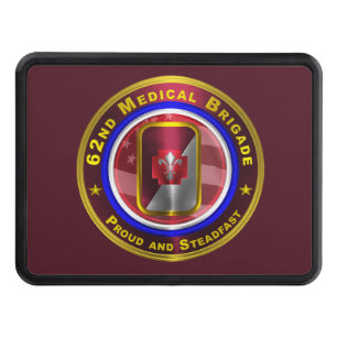 62nd Medical Brigade Hitch Cover