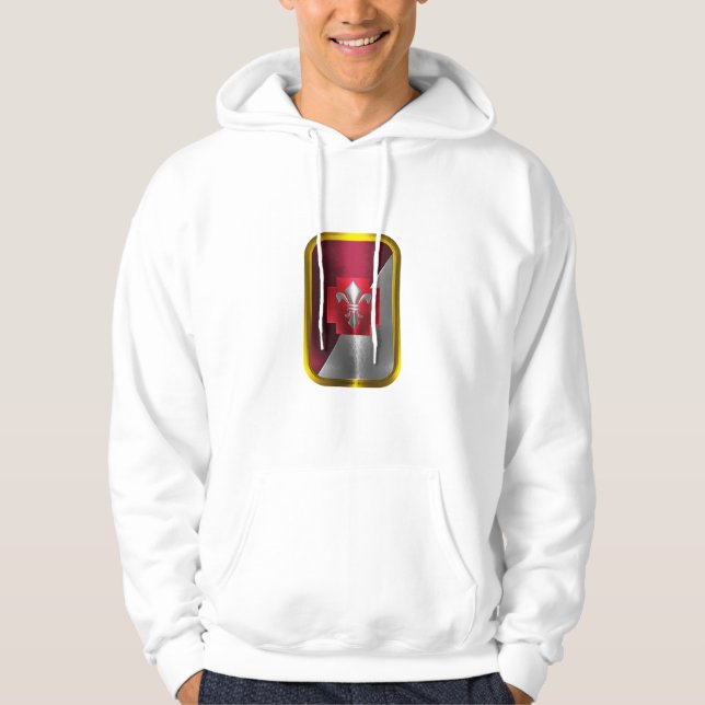 62nd Medical Brigade  Hoodie (Front)