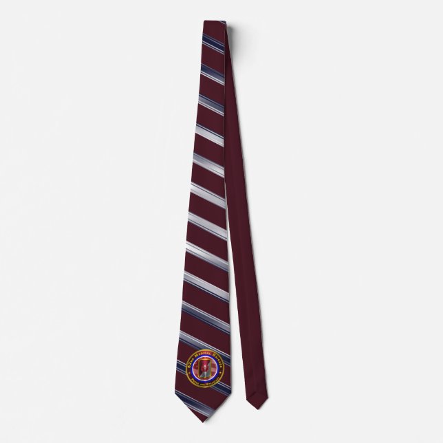 62nd Medical Brigade Neck Tie (Front)