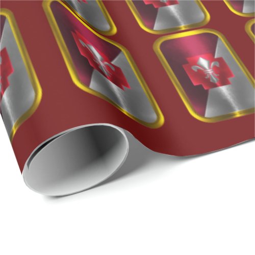 62nd Medical Brigade Proud And Steadfast Wrappin Wrapping Paper