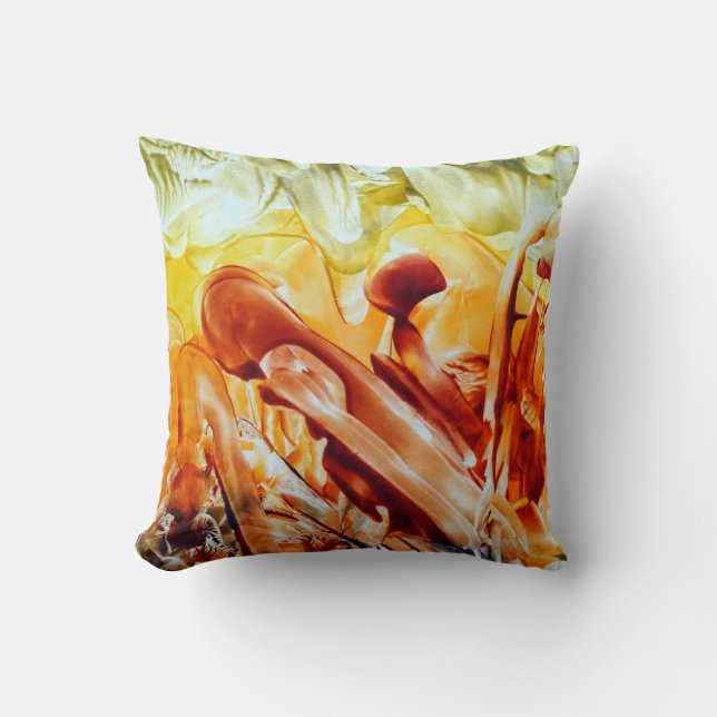 62Sentitoks Throw Pillow (Front)