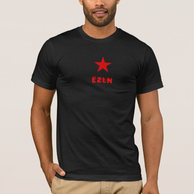 630px-Red_star.svg, E Z L N T-Shirt (Front)
