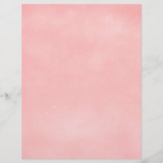 6358 PERFECTLY PLEASANTLY PINK SOLID CLOUDY BACKGR