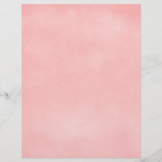 6358 PERFECTLY PLEASANTLY PINK SOLID CLOUDY BACKGR (Front)