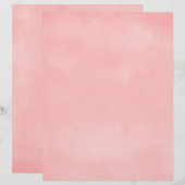 6358 PERFECTLY PLEASANTLY PINK SOLID CLOUDY BACKGR (Front/Back)