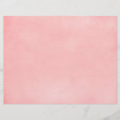 6358 PERFECTLY PLEASANTLY PINK SOLID CLOUDY BACKGR (Back)