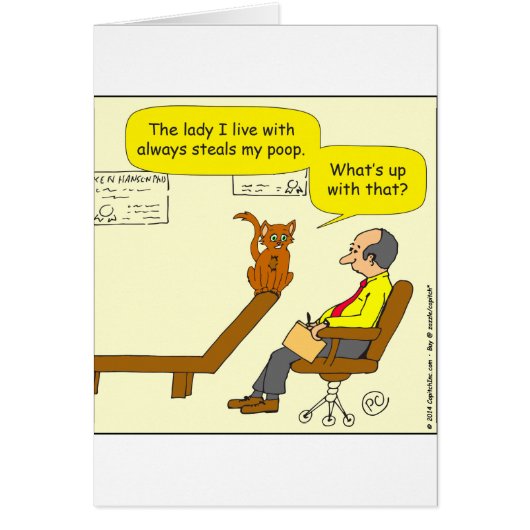 635 steals my poop cartoon cards (Front)