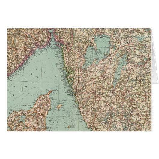 6364 Sweden, southern Norway (Front Horizontal)