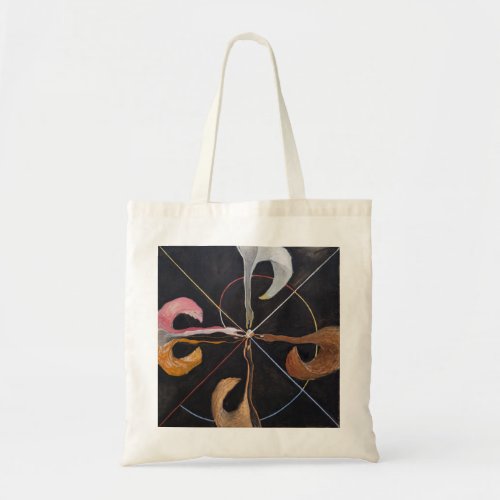 6386_Hilma af Klint Group IX SUW The Swan No7 Tote Bag