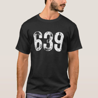 639 Area Code Saskatchewan Mobile Telephone Area C T-Shirt