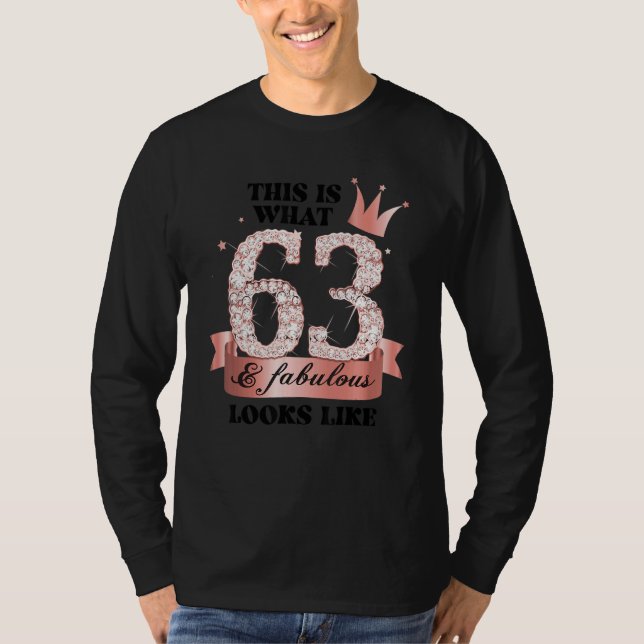 63 & Fabulous I Rose And White Party Group Candid  T-Shirt (Front)