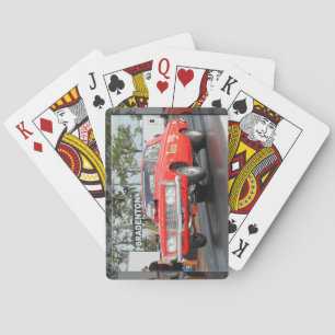 63 Plymouth Poker Cards