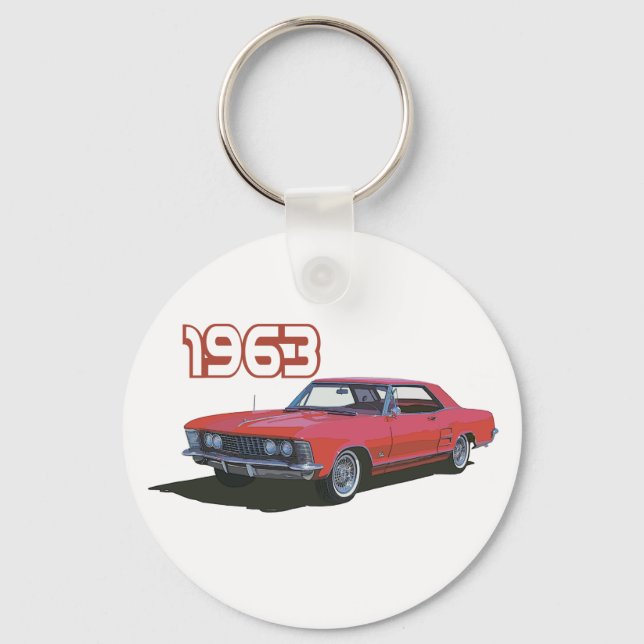 63 Riviera Keychain (Front)