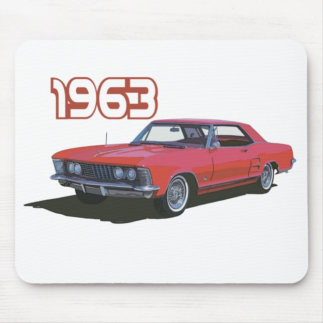 63 Riviera Mouse Pad (Front)