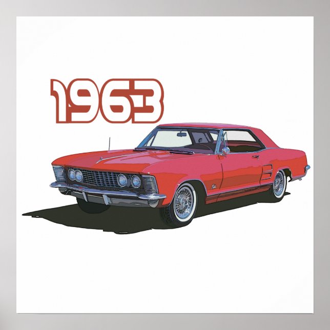 63 Riviera Poster (Front)