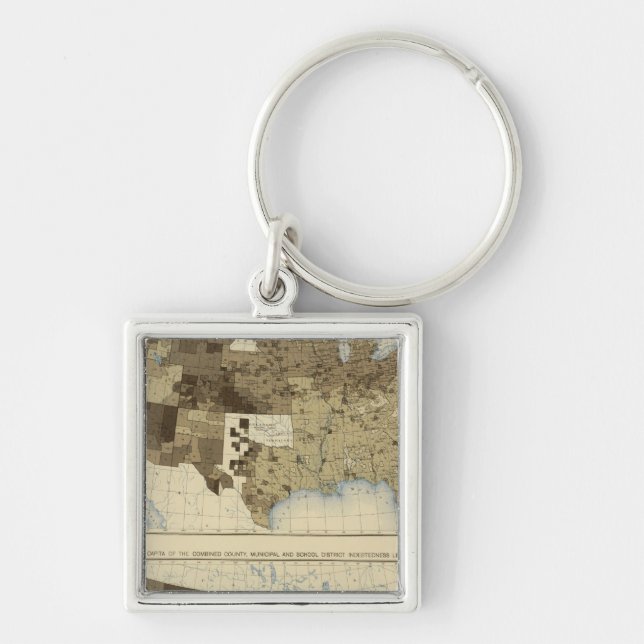 63 Taxation, indebtedness 1890 Keychain (Front)