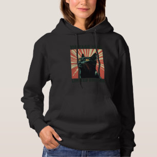 63 Years Old Gift Vintage 1962 Cat Lover 63rd Birt Hoodie