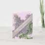 63rd Anniversary Lilac Editable Card