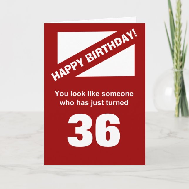63rd birthday wish card (Front)
