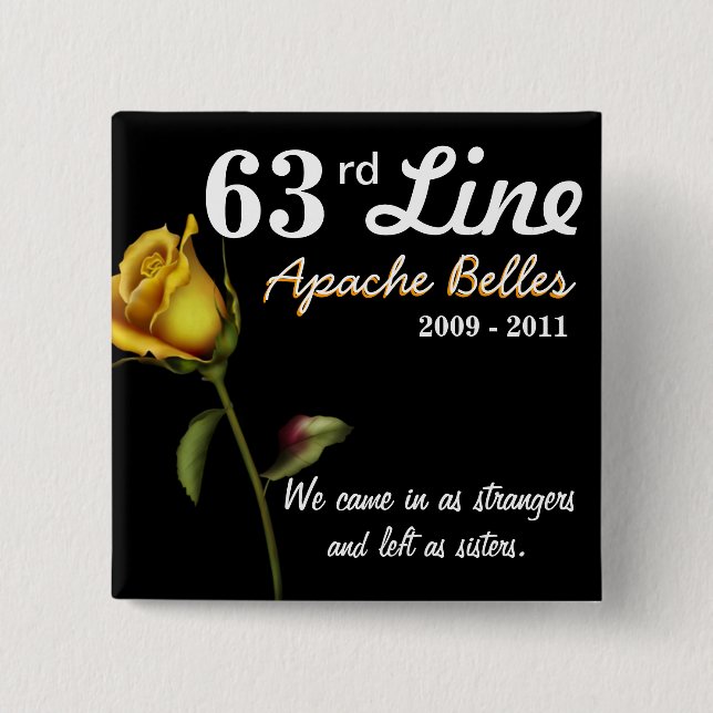 63rd Line Pinback Button (Front)