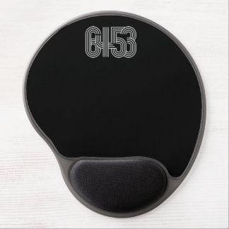 6453 Gel Mouse Pad