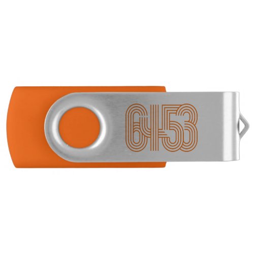 6453 USB Swivel Flash Drive