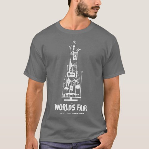 6465 Worlds Fair Tower of the Four Winds T_Shirt