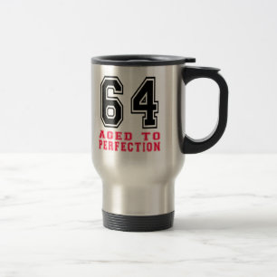 64 Aged to Perfection Travel Mug
