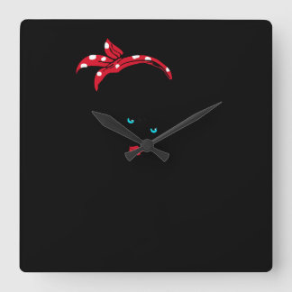 64.Nuclear Engineer Nuclear Engineer Rosie The Riv Square Wall Clock