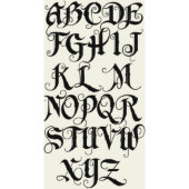 64 oz. Name & Initial Amber Craft Beer Growler (Font)