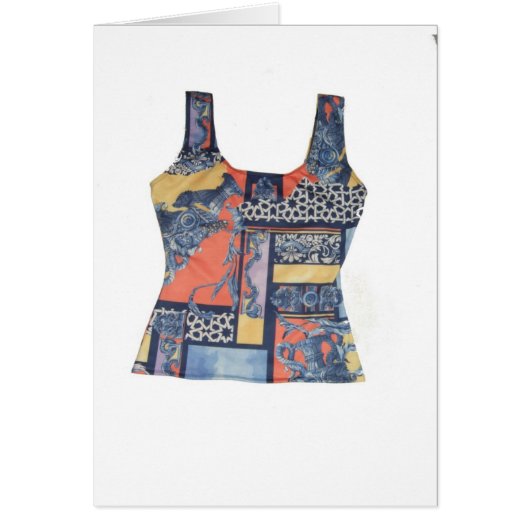 64. Versace top front Cards (Front)
