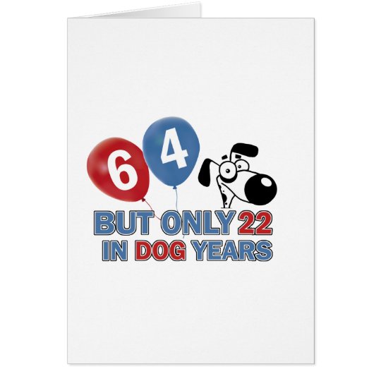 64 Year Old Birthday Cake Gifts On Zazzle