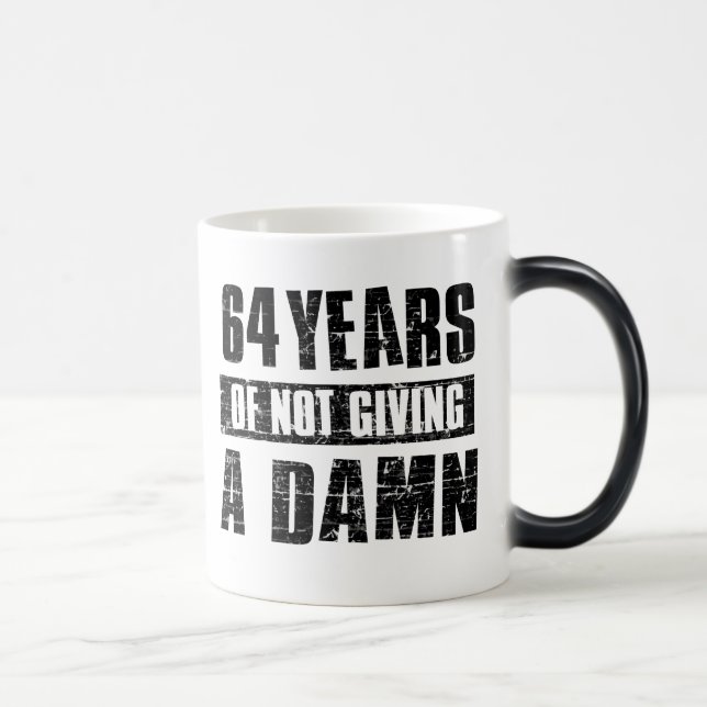 64 years color morph mug  (Right)