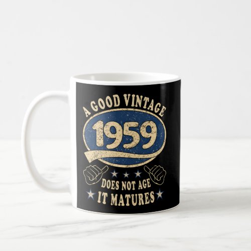 64Th 1959 A 64Th Coffee Mug
